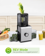 Lustris - Cold Press Juicer Machine