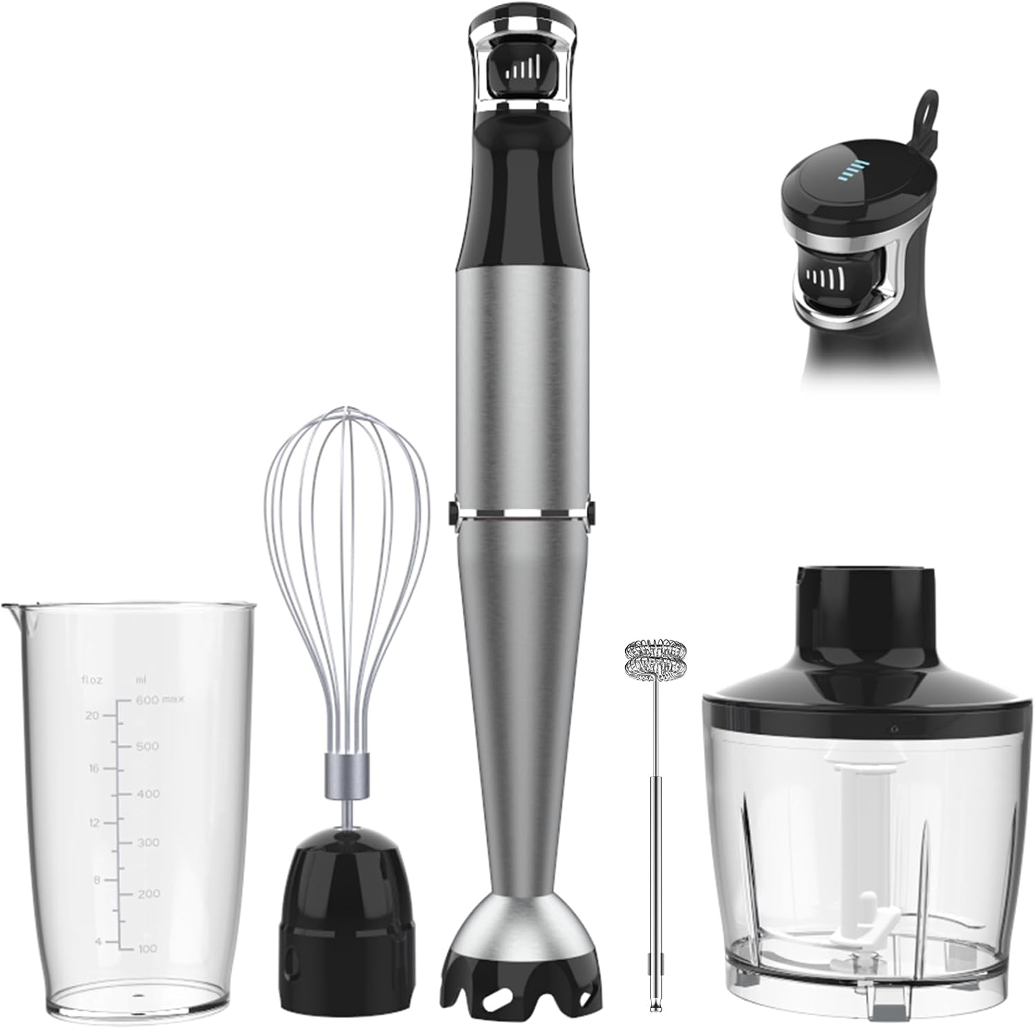 1100W 5-in-1 Immersion Blender
