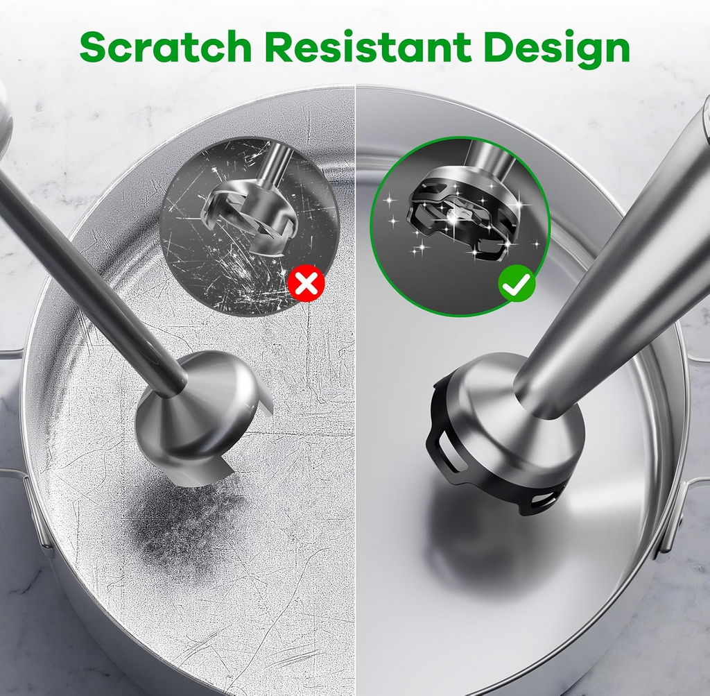 1100W 5-in-1 Immersion Blender