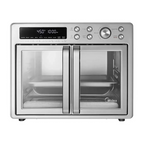 Lustris - French Door Air Fryer Oven
