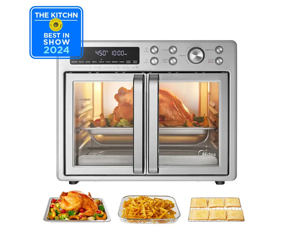 Lustris - French Door Air Fryer Oven
